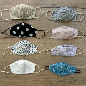 ✨FINAL SALE✨ Beautiful Assorted Cloth Facemasks